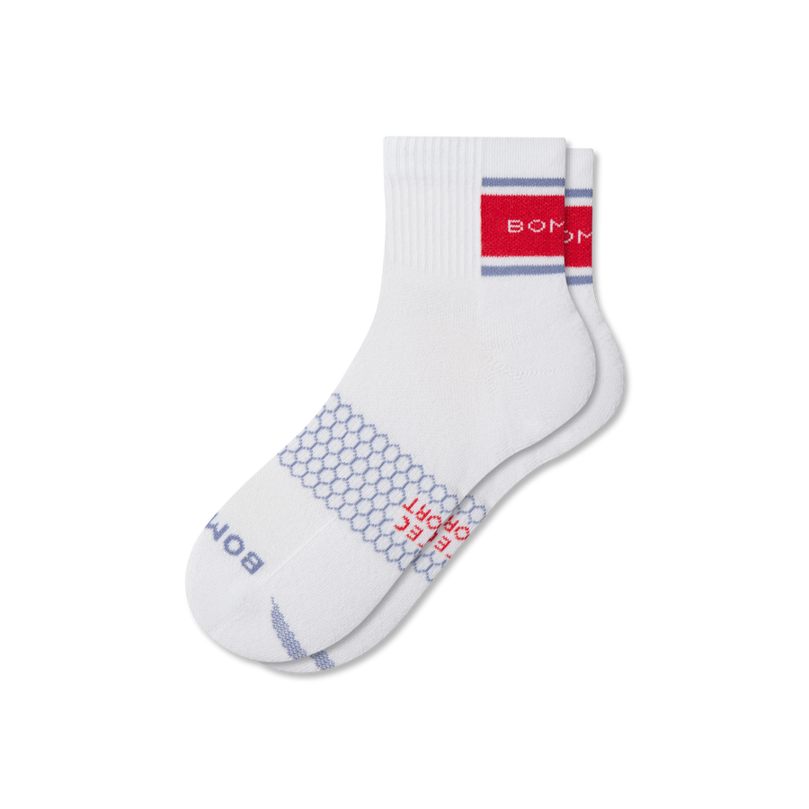 Men's All Sport Quarter Socks - Cozy Trail Move