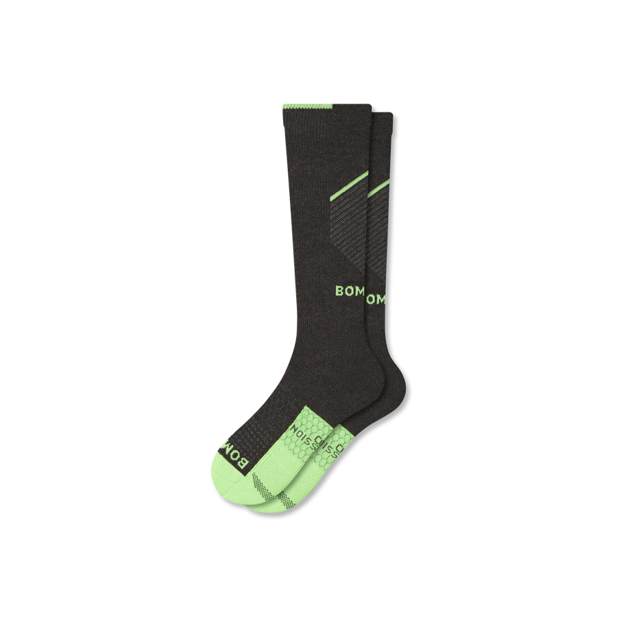Men's Performance Compression Knee High Socks (20-30mmHg) - Trail Training Hold
