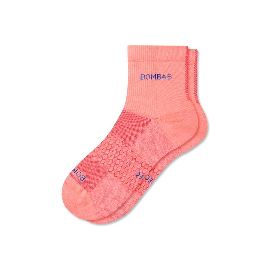 Women's UltraLite Sport Quarter Socks - Modern School Move