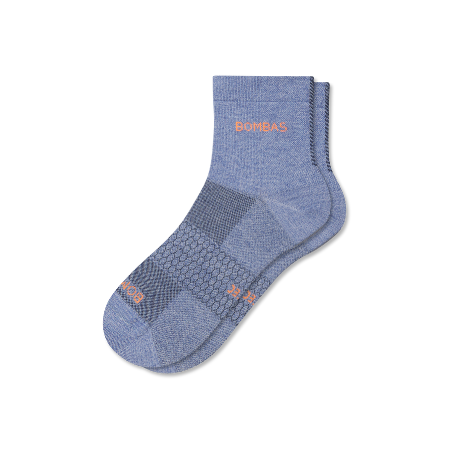 Men's UltraLite Sport Quarter Socks - Breathable Lounge Step