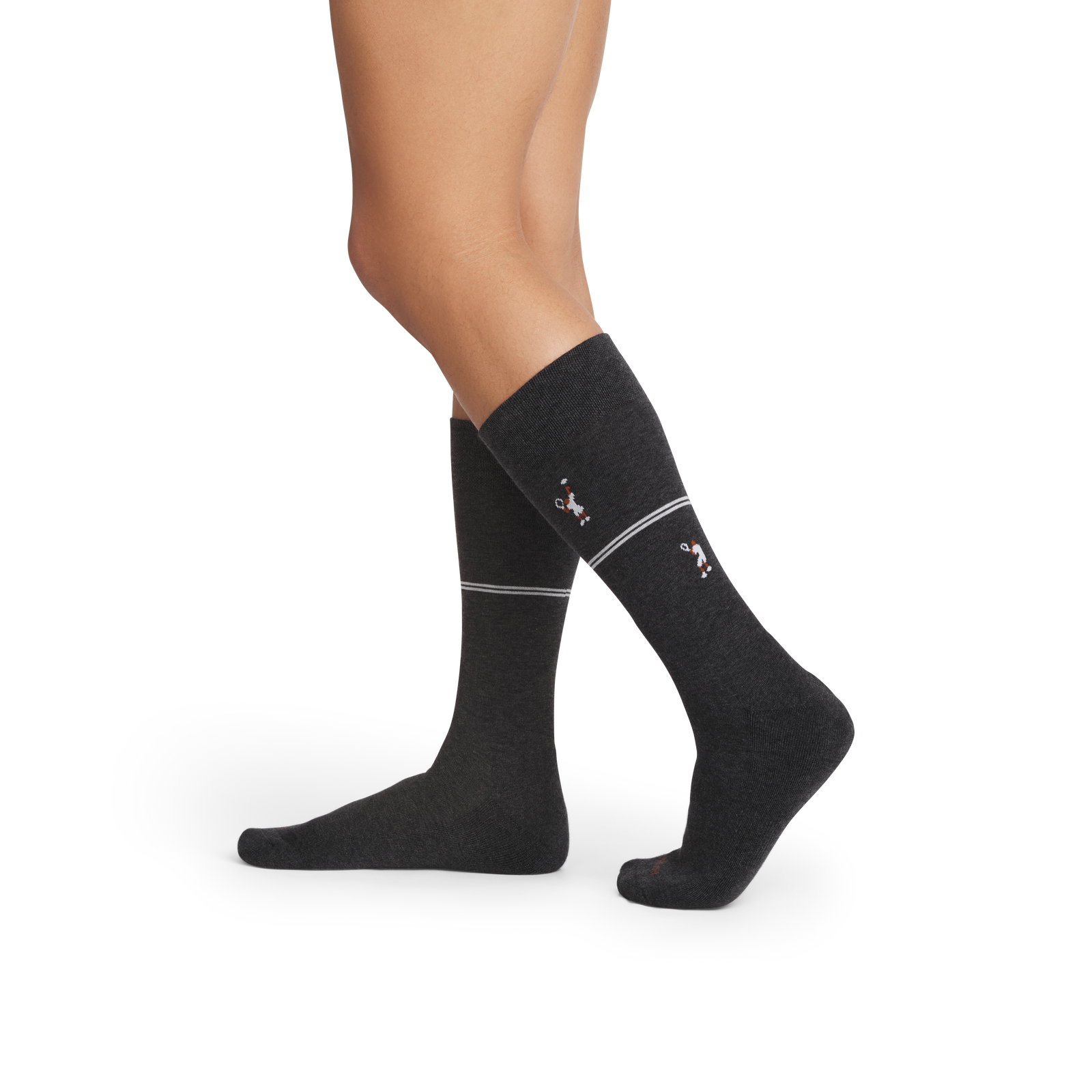Dress Calf Socks - Match Day MO1 [10077]