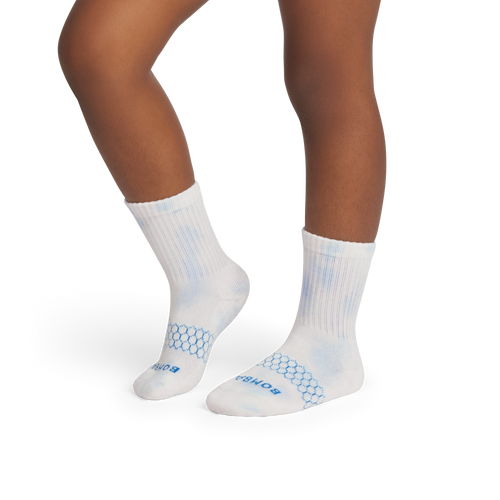 Junior Calf Socks - sky sail blue JO1 [10104]