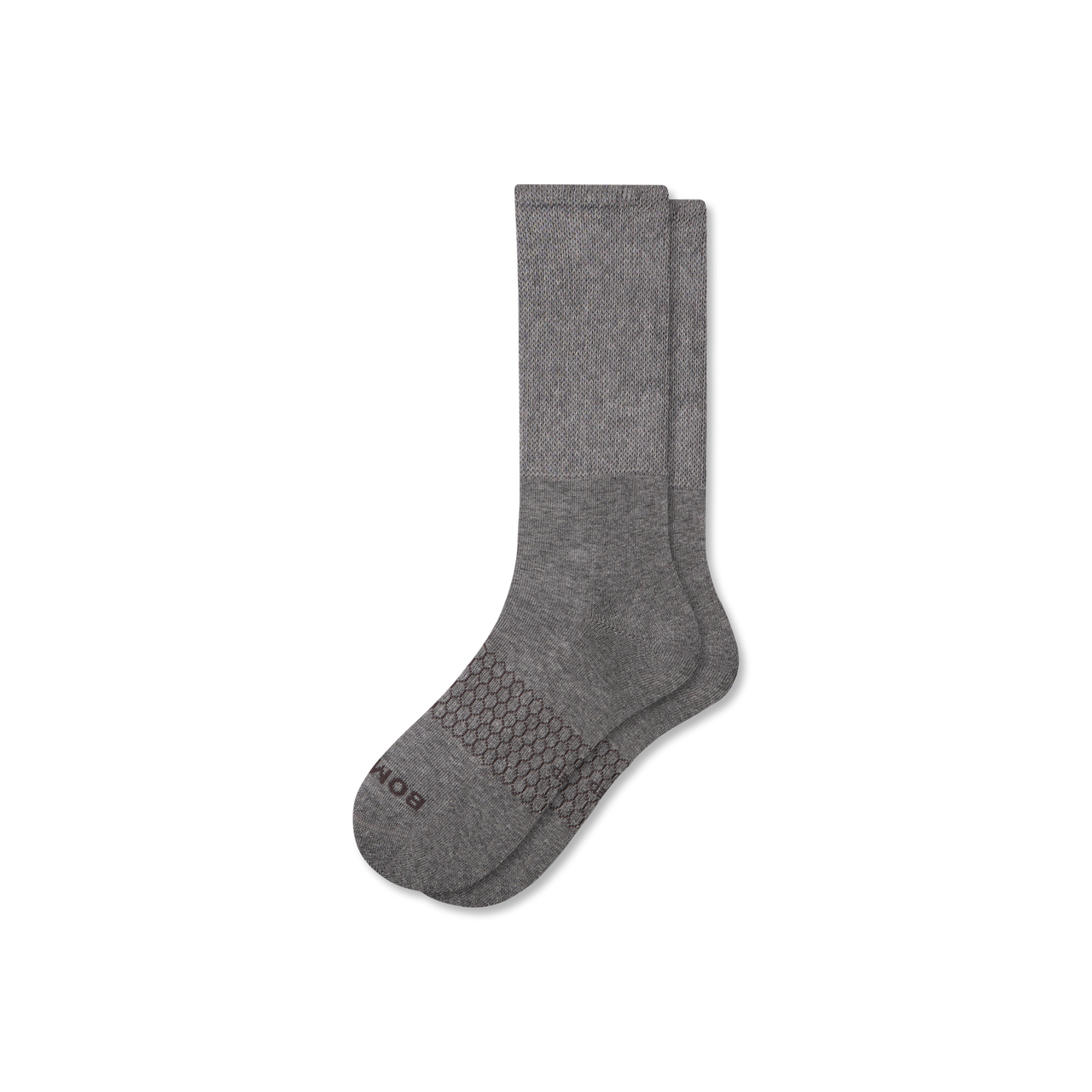 Ultra Stretch Calf Socks - Medium Grey L [10113]