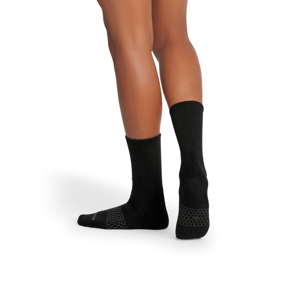 Ultra Stretch Calf Socks - Black WO1 [10114]