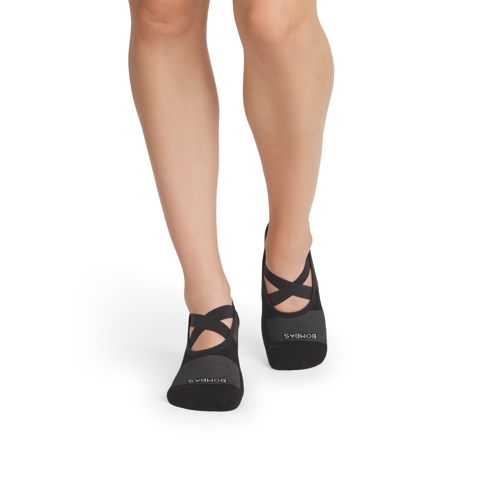 Studio Gripper Ballet No Show Socks - black WO1 [10119]