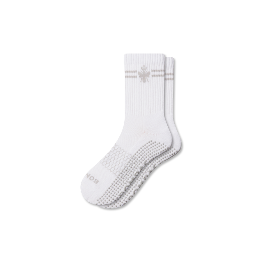 Women's Gripper Half Calf Socks - Soft Home Pair