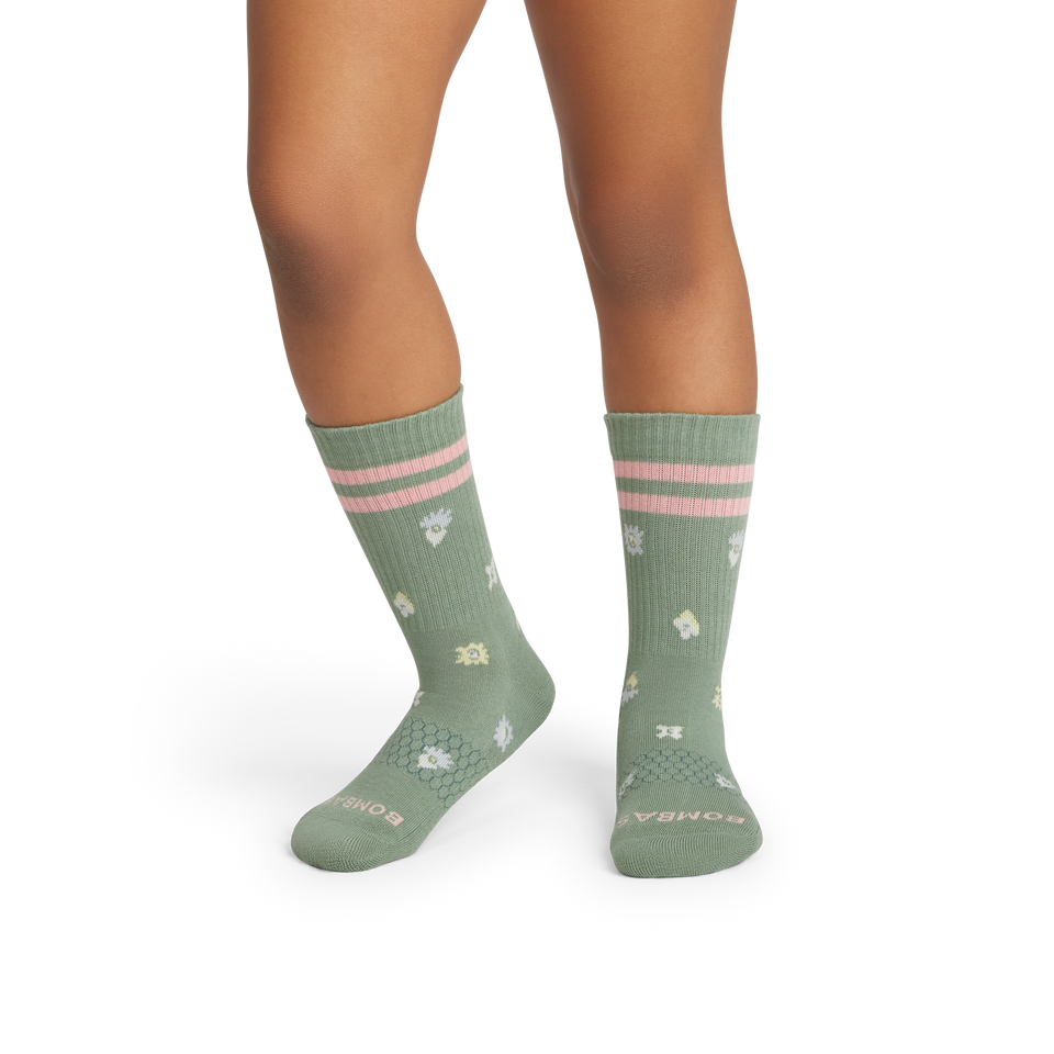 Calf Socks - easy sage YO1 [10142]
