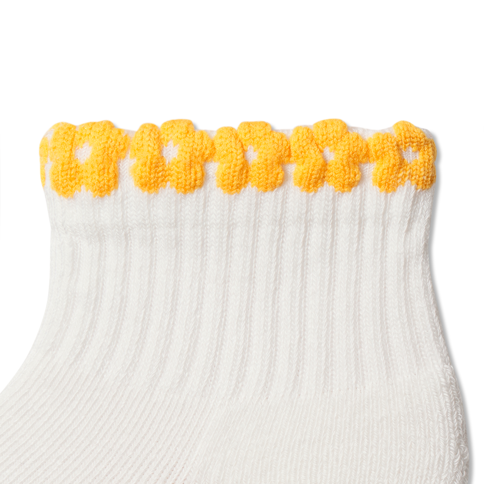 Toddler Gripper Calf Socks - amber sun Detail [10144]
