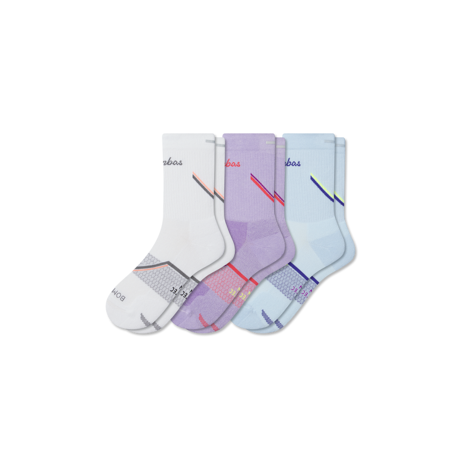 Women's Run Half Calf Sock 3-Pack - Everyday Hike Rotation