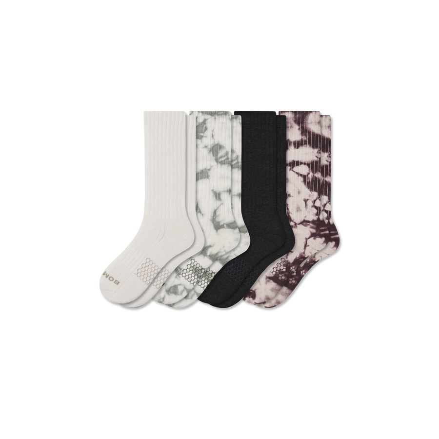 Men's Lodge Sock 4-Pack - Active Ankle Rotation