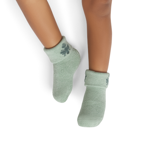 Baby Socks (0-6 Months) - easy sage BO1 [10273]