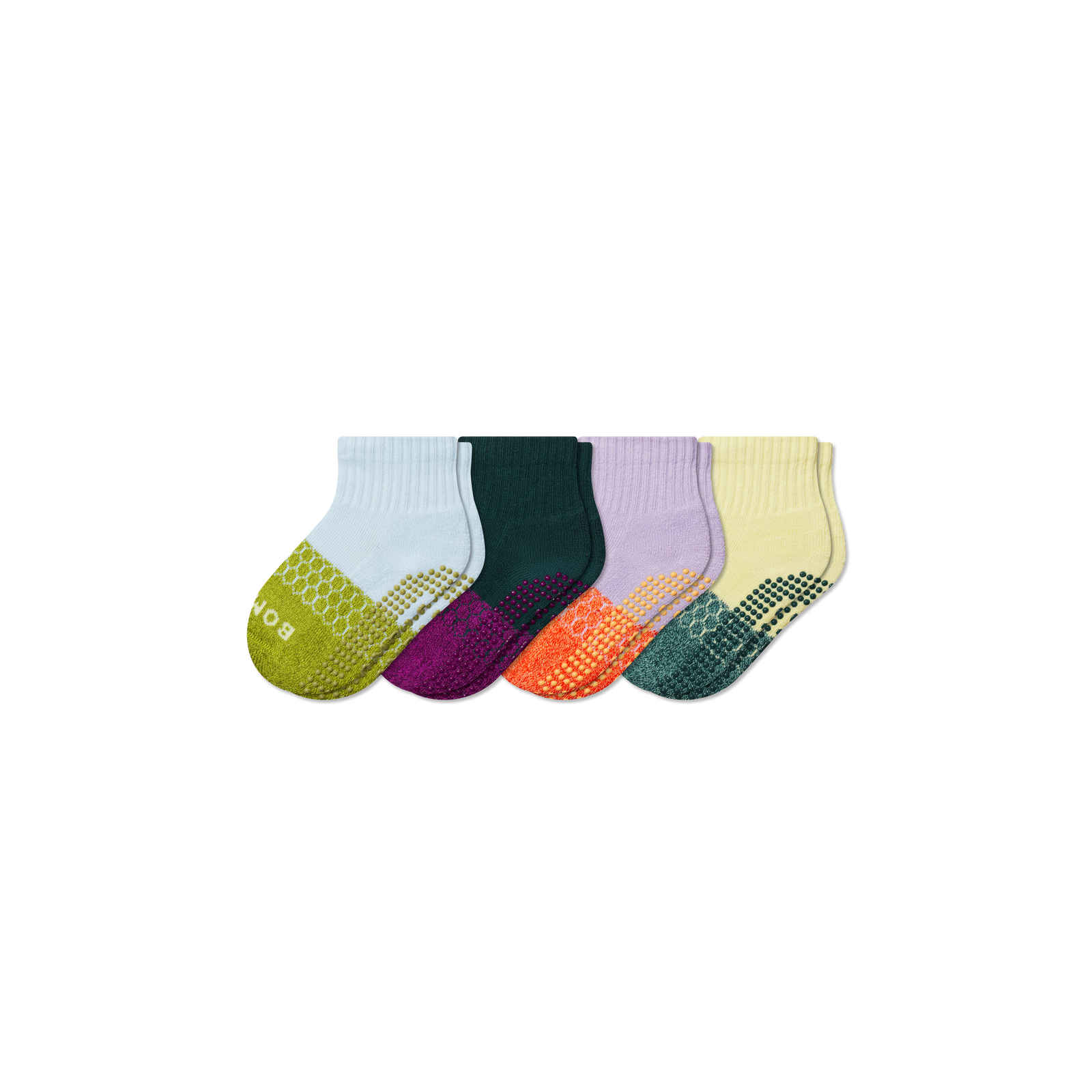 Gripper Calf Socks - Glacier Yellow Mix L [10293]