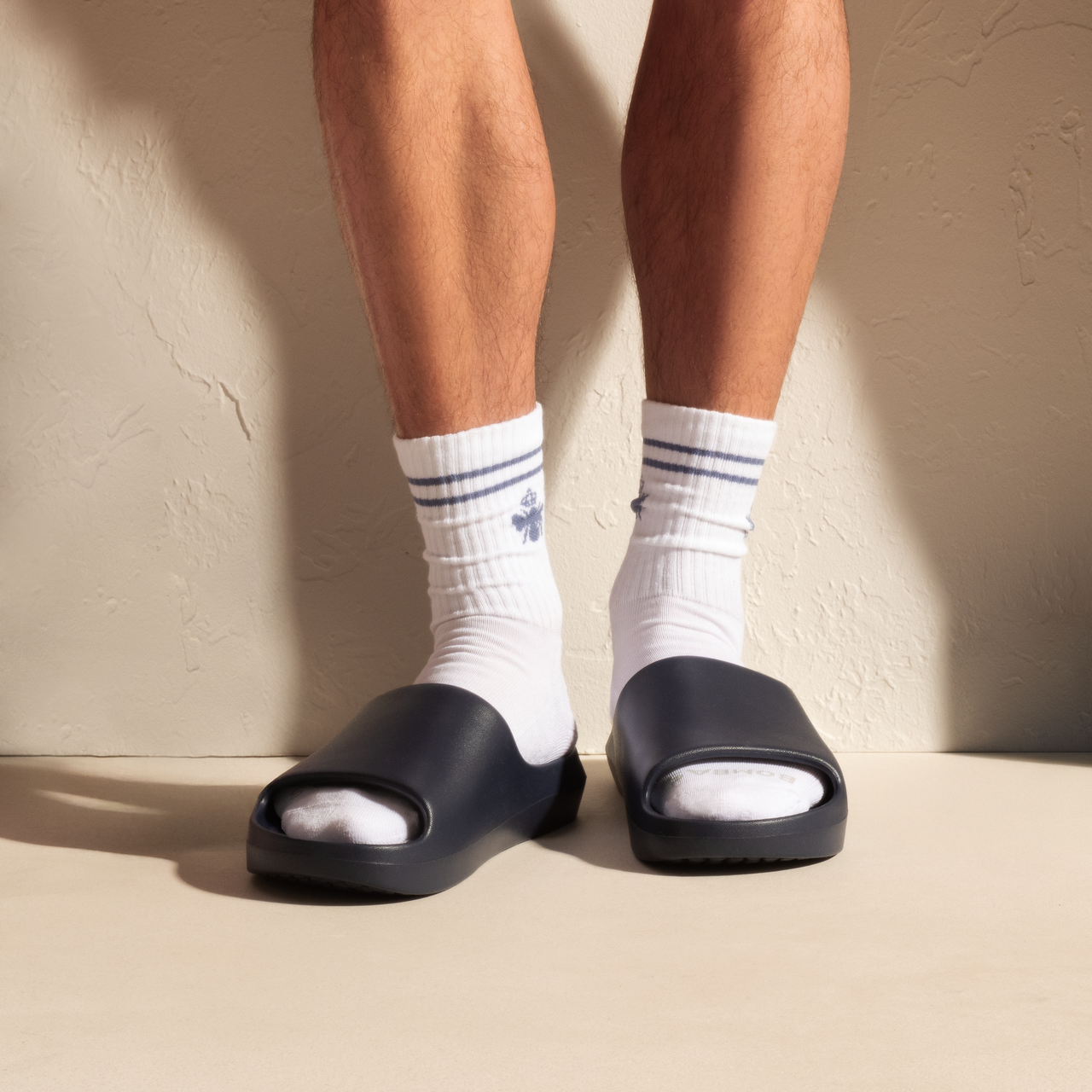 Men's Friday Slide - Midnight Navy [LIFESTYLE] [10333]