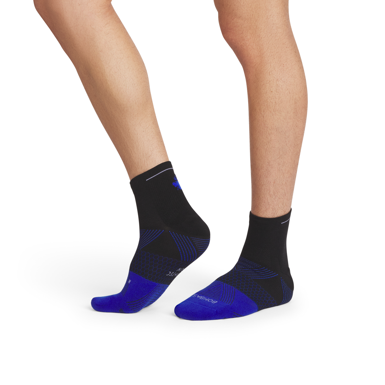 Run Quarter Socks - black MO1 [10364]