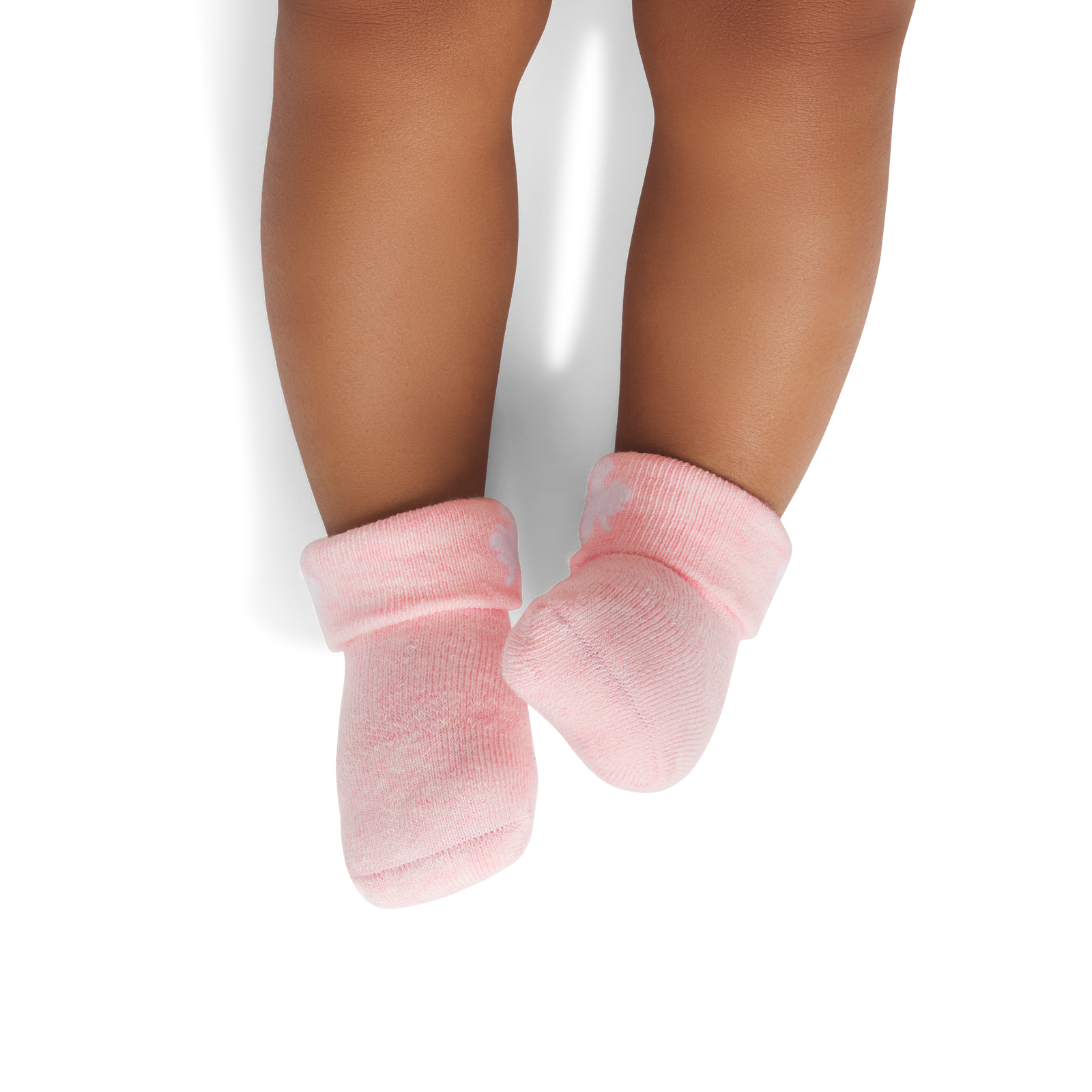 Baby Socks (0-6 Months) - baby pink htr BO1 [10372]