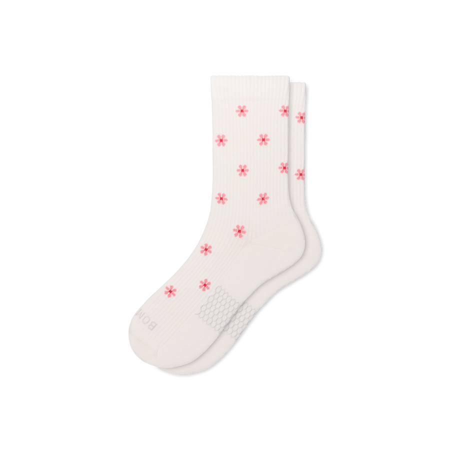 Women's Modern Rib Half Calf Socks - Smooth Shift Cushion