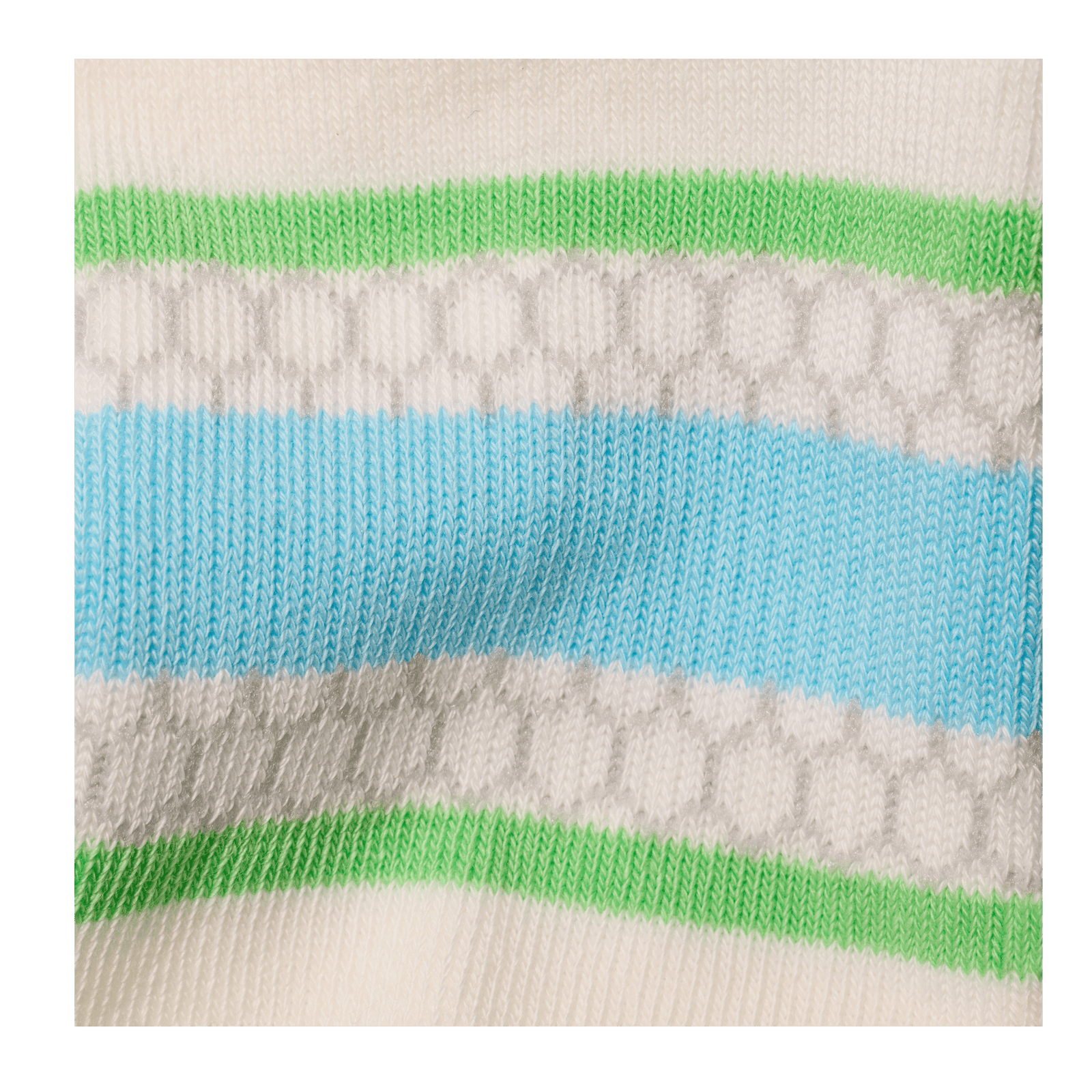 Ankle Socks - Hydro Green Detail [10400]
