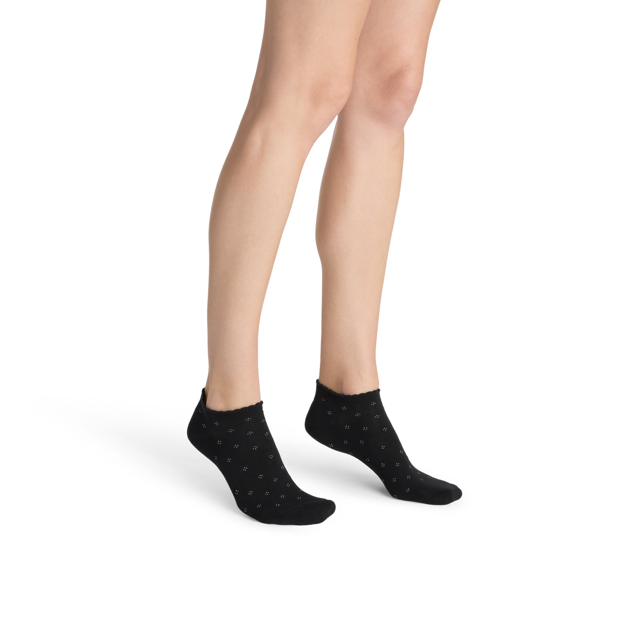Lightweight Ankle Socks - black WO1 [10404]