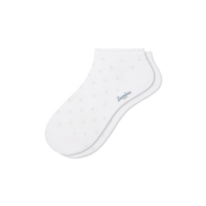 Lightweight Ankle Socks - white L [10404]