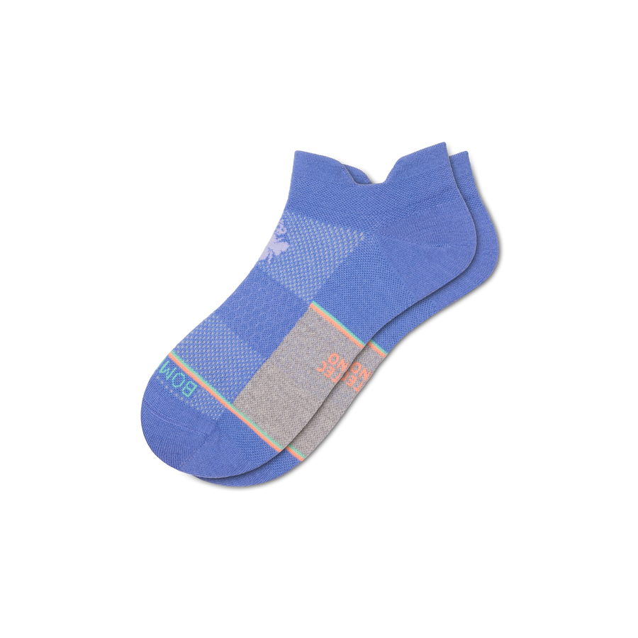 Men's UltraLite Sport Merino Wool Blend Ankle Socks - Daily Low Cut Cushion