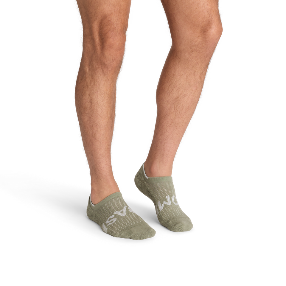 All Sport Cushioned No Show Sock - sage brush MO1 [10443]