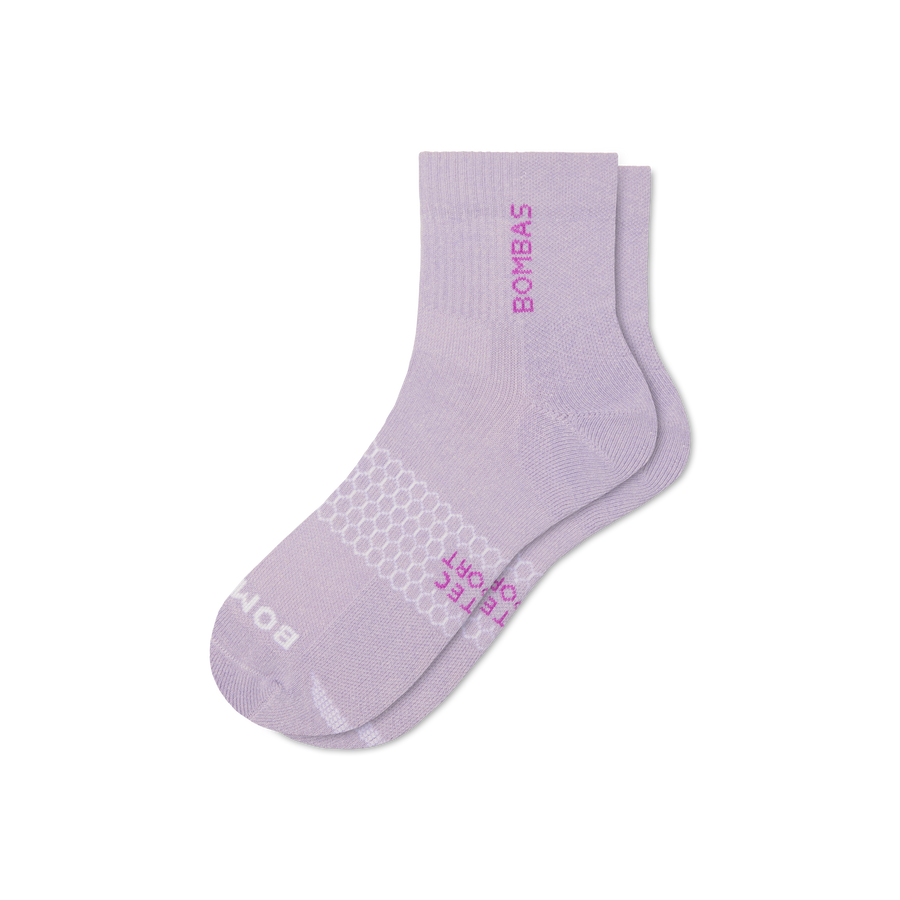 Women's All Sport Quarter Socks - Steady Weekend Cushion