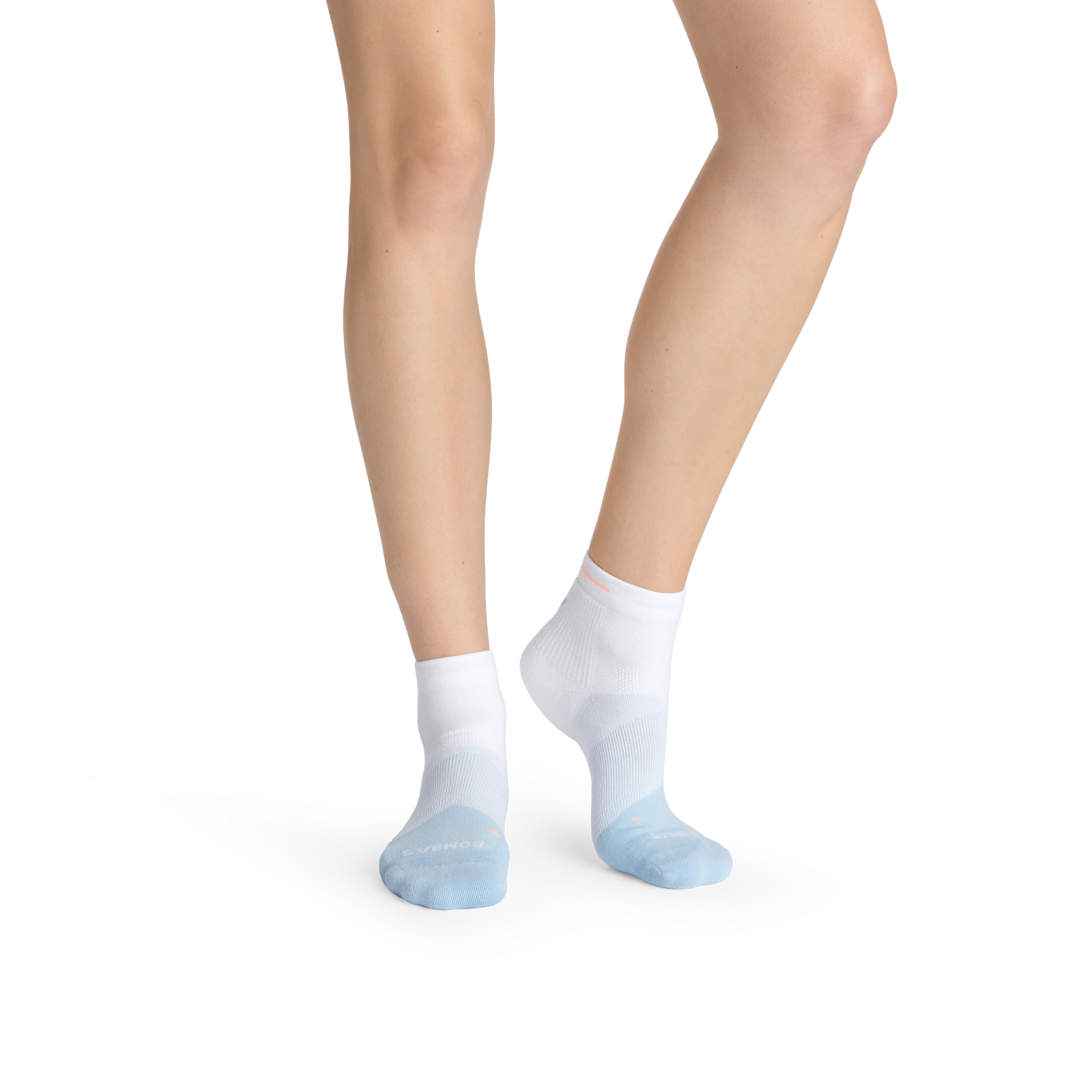 Run Quarter Socks - cloud mist WO1 [10451]