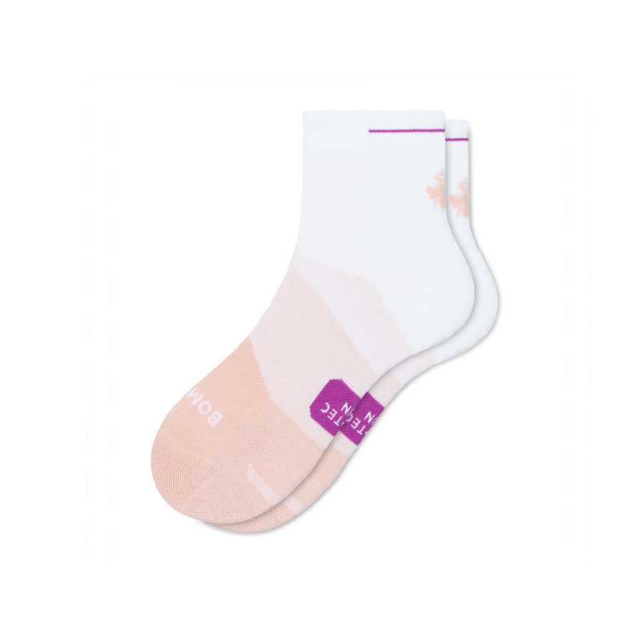 Women's Run Quarter Socks - Weekend Home Rotation