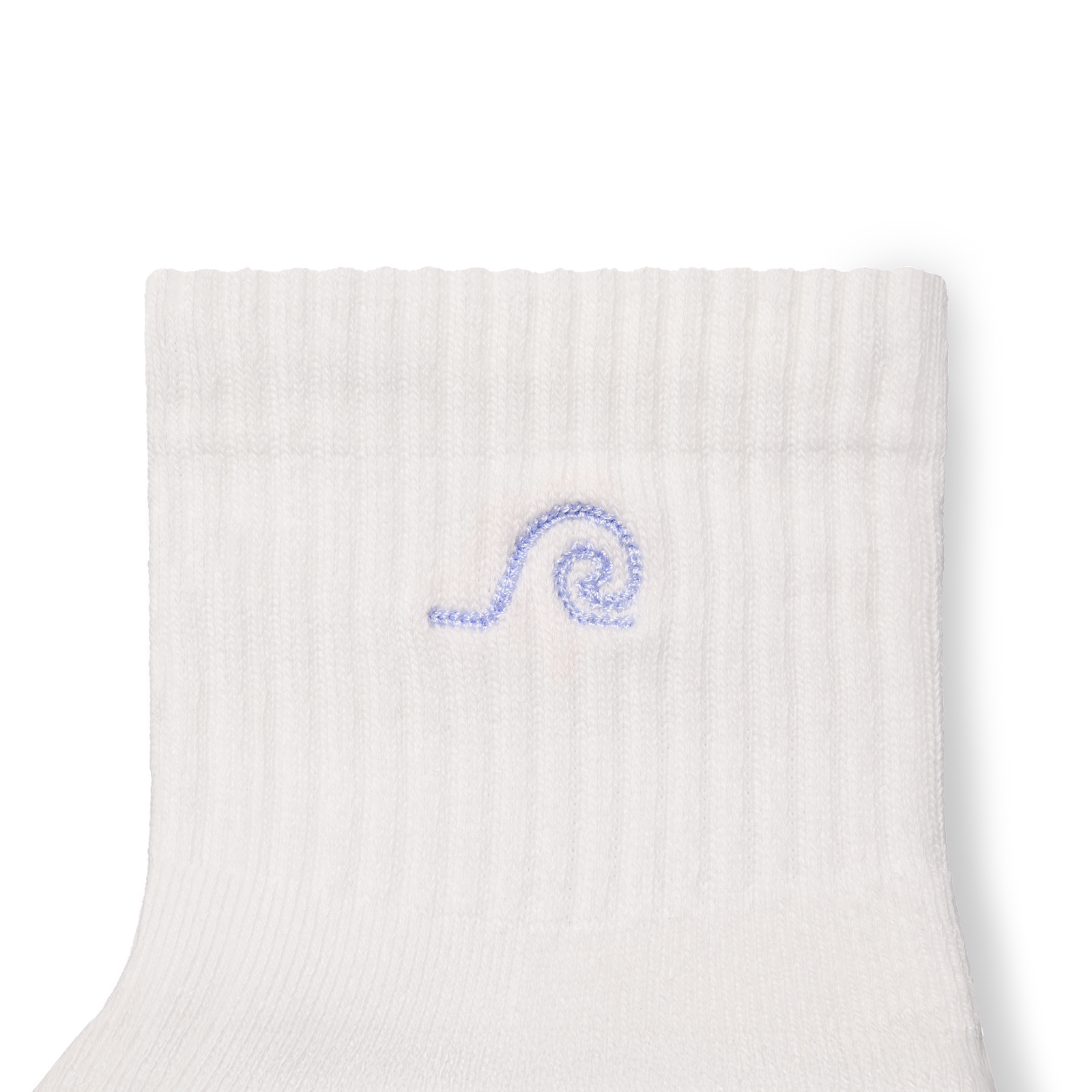 Quarter Socks - Lavender Wave Detail [10452]