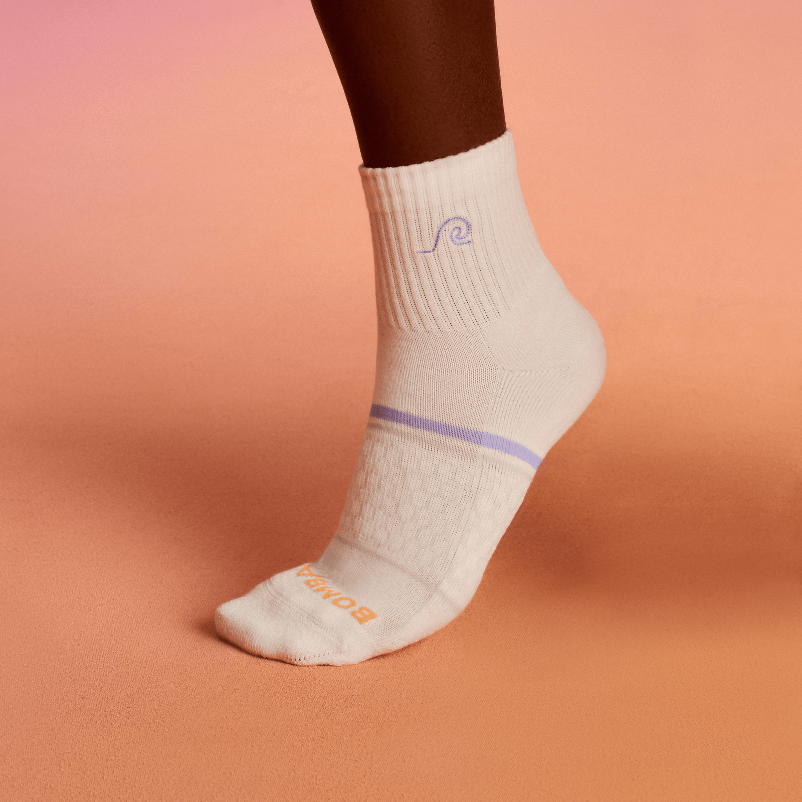 Quarter Socks - Lavender Wave [LIFESTYLE] [10452]