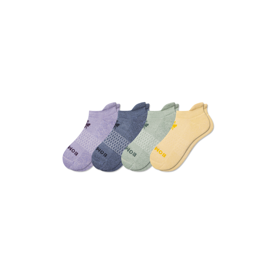 Youth Marl Ankle Sock 4-Pack - Studio Shift Rotation