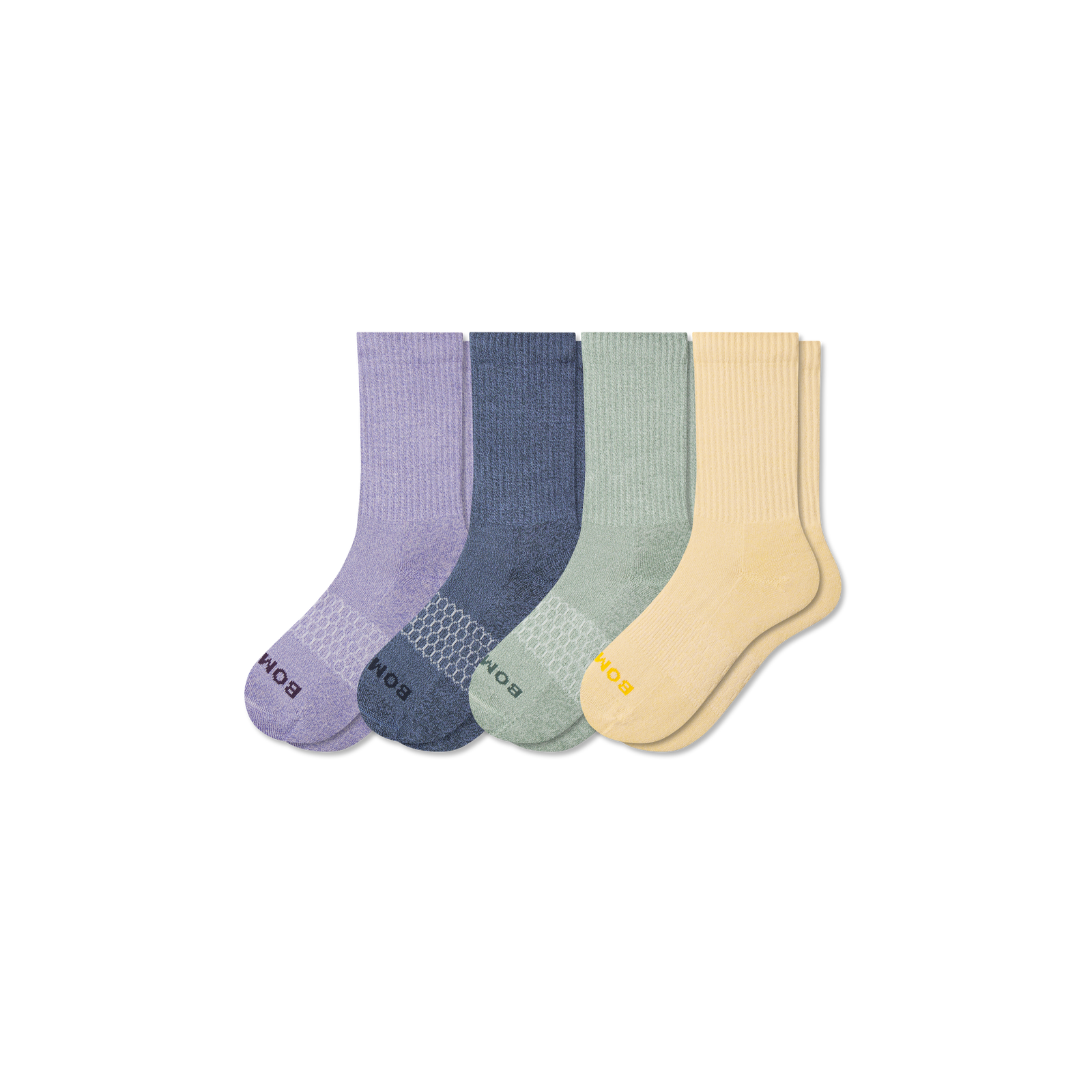Calf Socks - sage blue mix L [10492]
