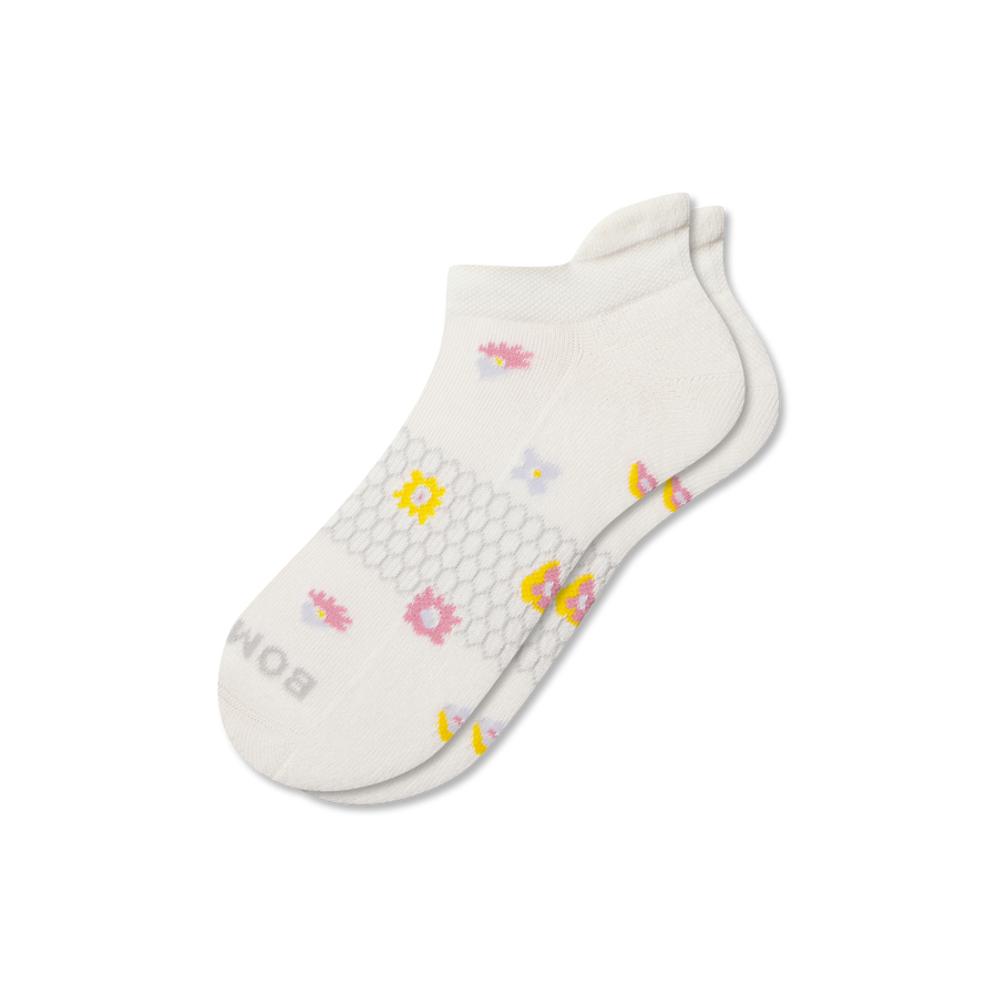 Women's Garden Party Ankle Socks - Comfort Pair