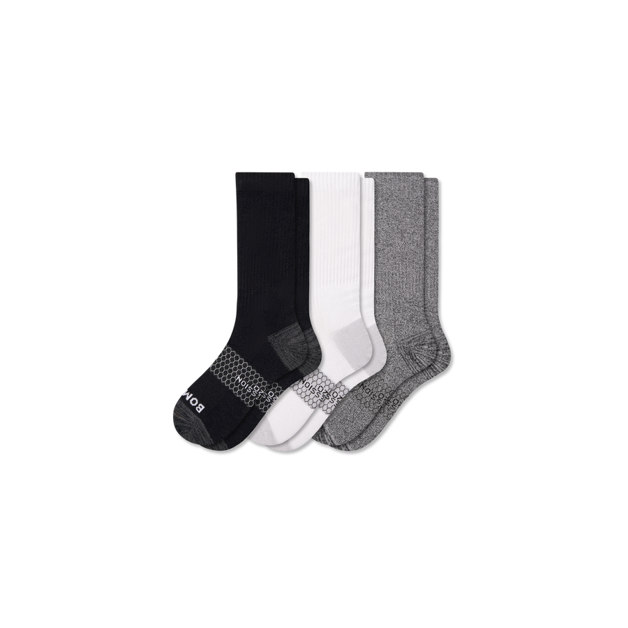 Women’s Everyday Compression Calf Sock 3-Pack (15-20mmHg) - Endurance Race Move