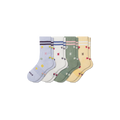Sage Stripe Mix