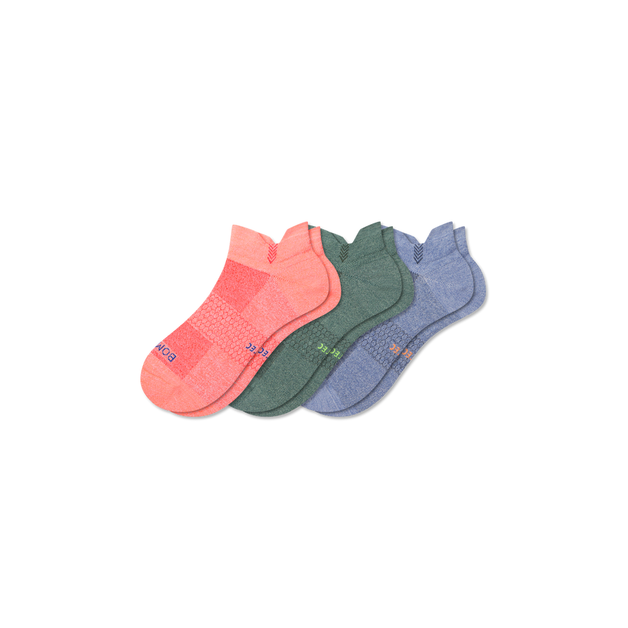 Women's UltraLite Sport Ankle Sock 3-Pack - Outdoor Home Cushion