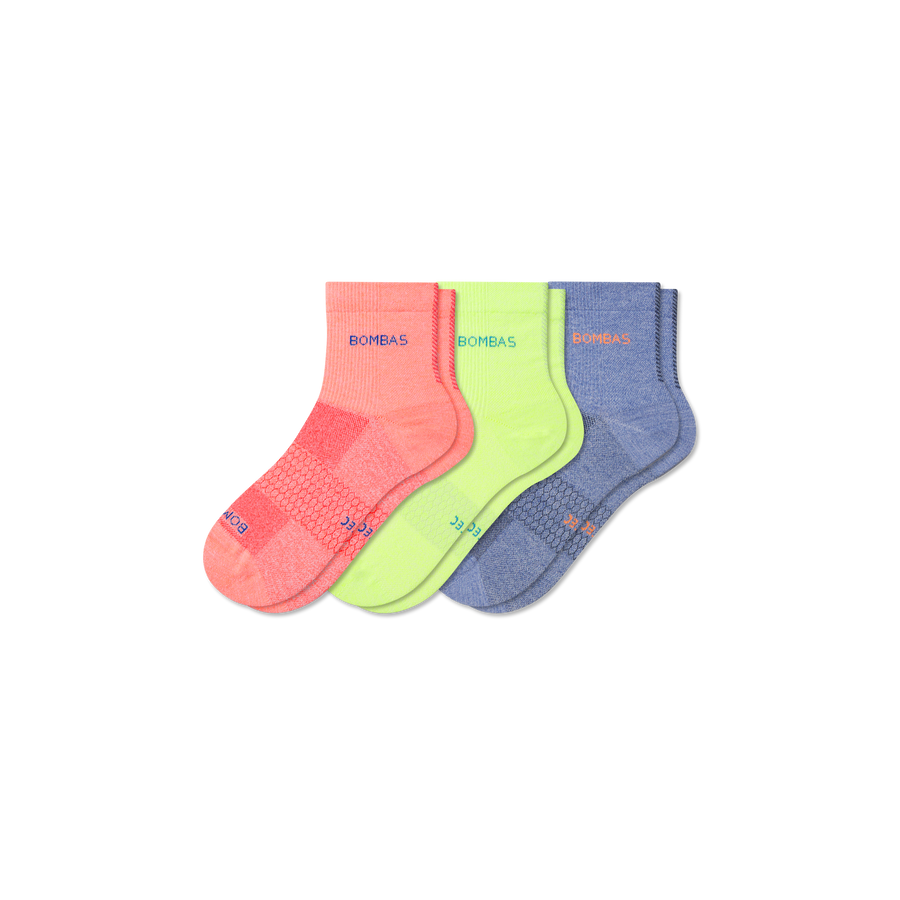 Men's UltraLite Sport Quarter Sock 3-Pack - Breathable Hike Fit