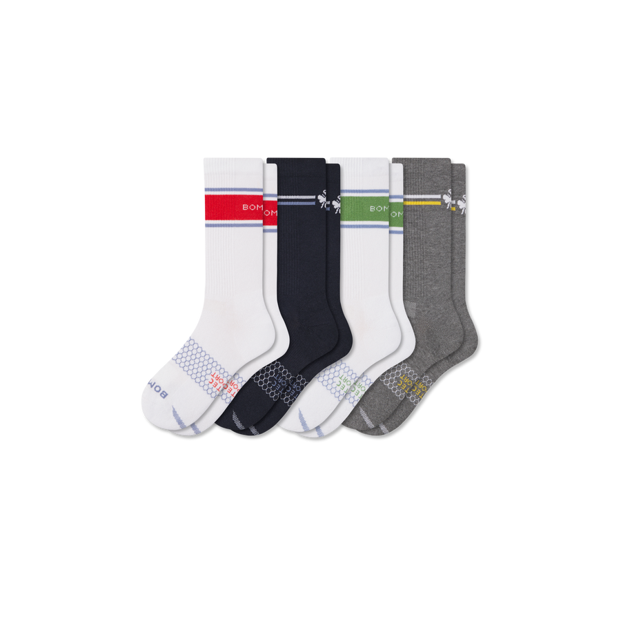 Women's All Sport Calf Sock 4-Pack - Classic Ankle Fit