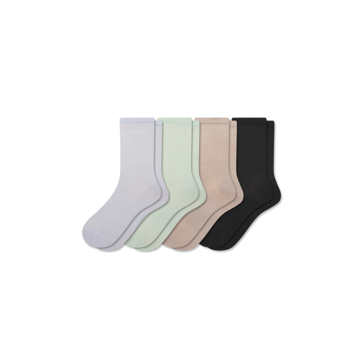 Featherweight Half Calf Socks - sky blue mix L [10599]