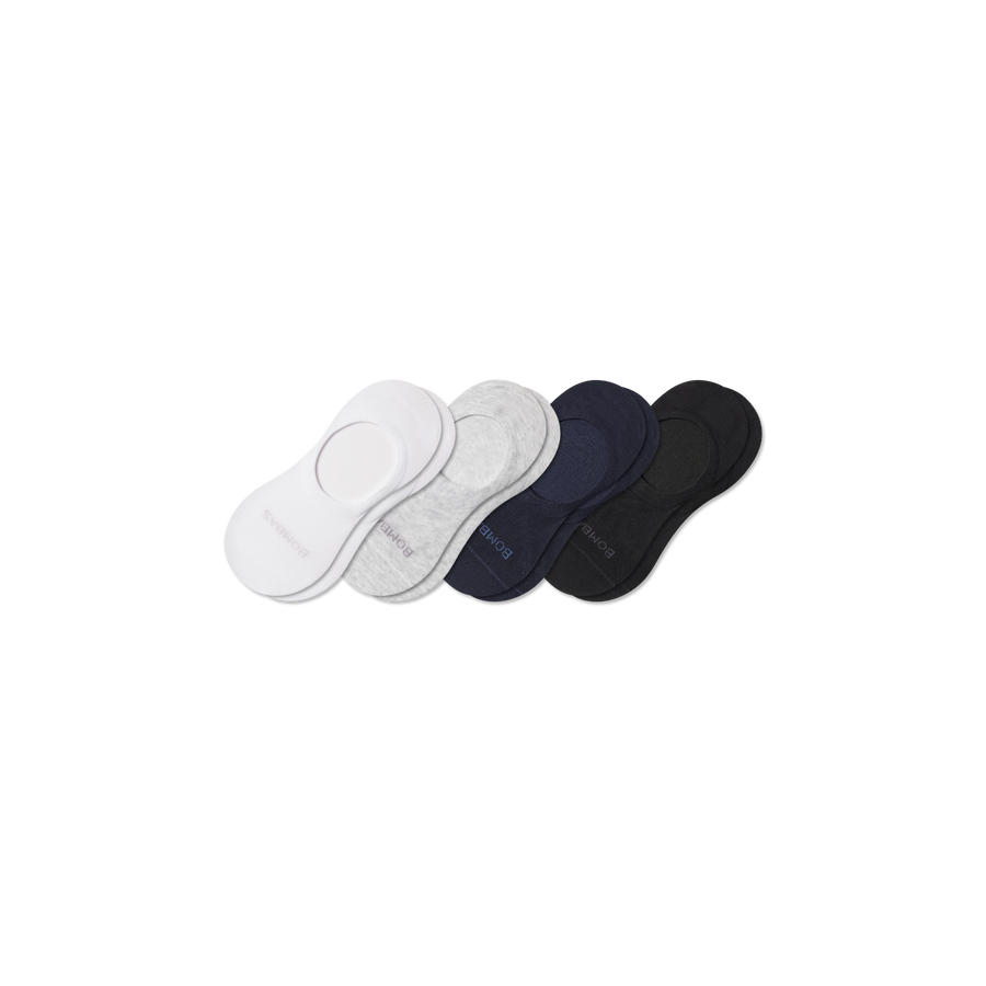Men's Lightweight No Show Sock 4-Pack - Active Home Move