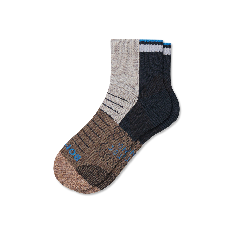 Women's Hiking Quarter Socks - Daily Court Rotation