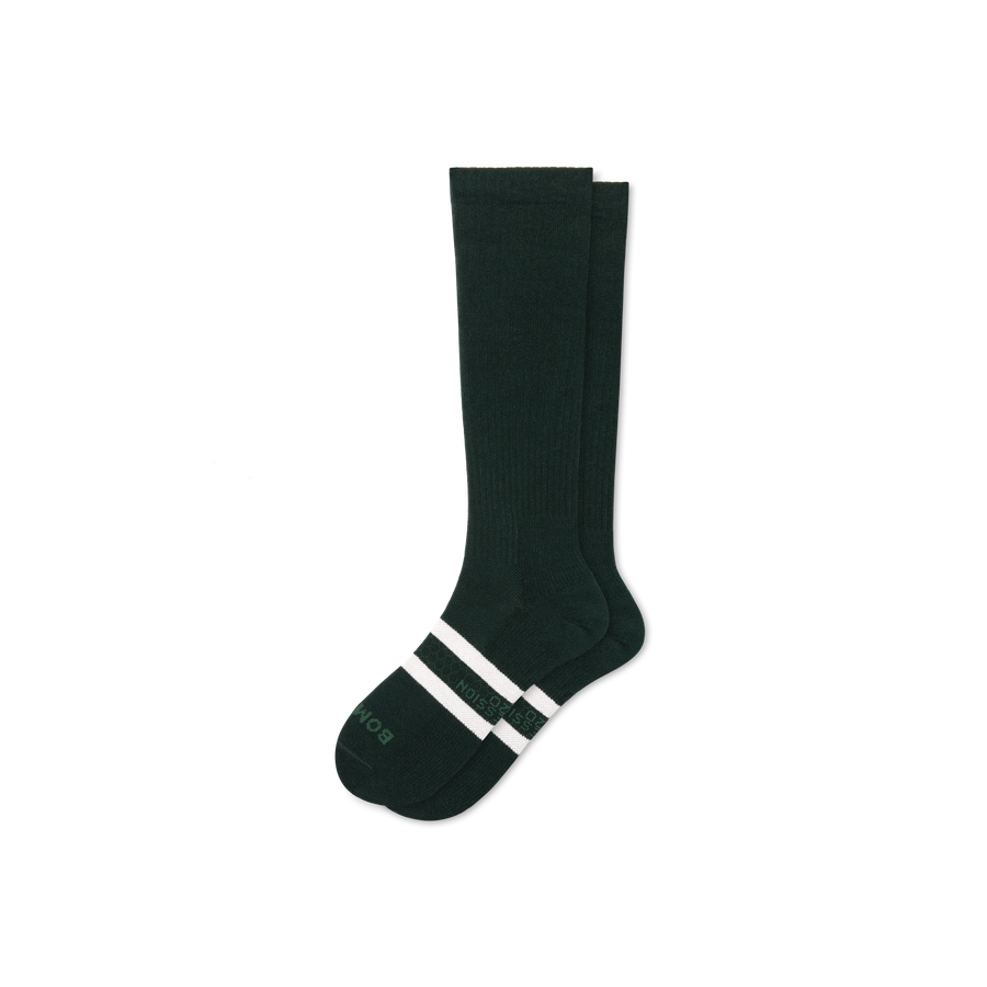 Men's Everyday Compression Knee High Socks (15-20mmHg) - Run Race Support