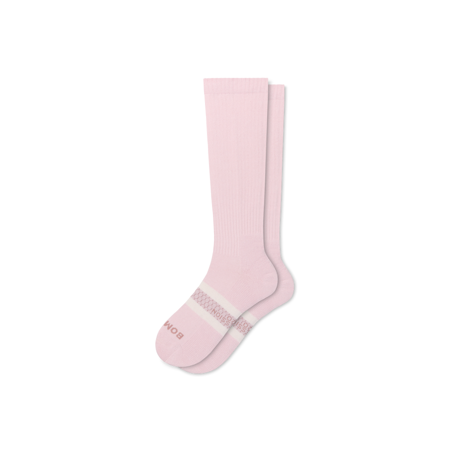 Women's Everyday Compression Knee High Socks (15-20mmHg) - Daily Run Flow