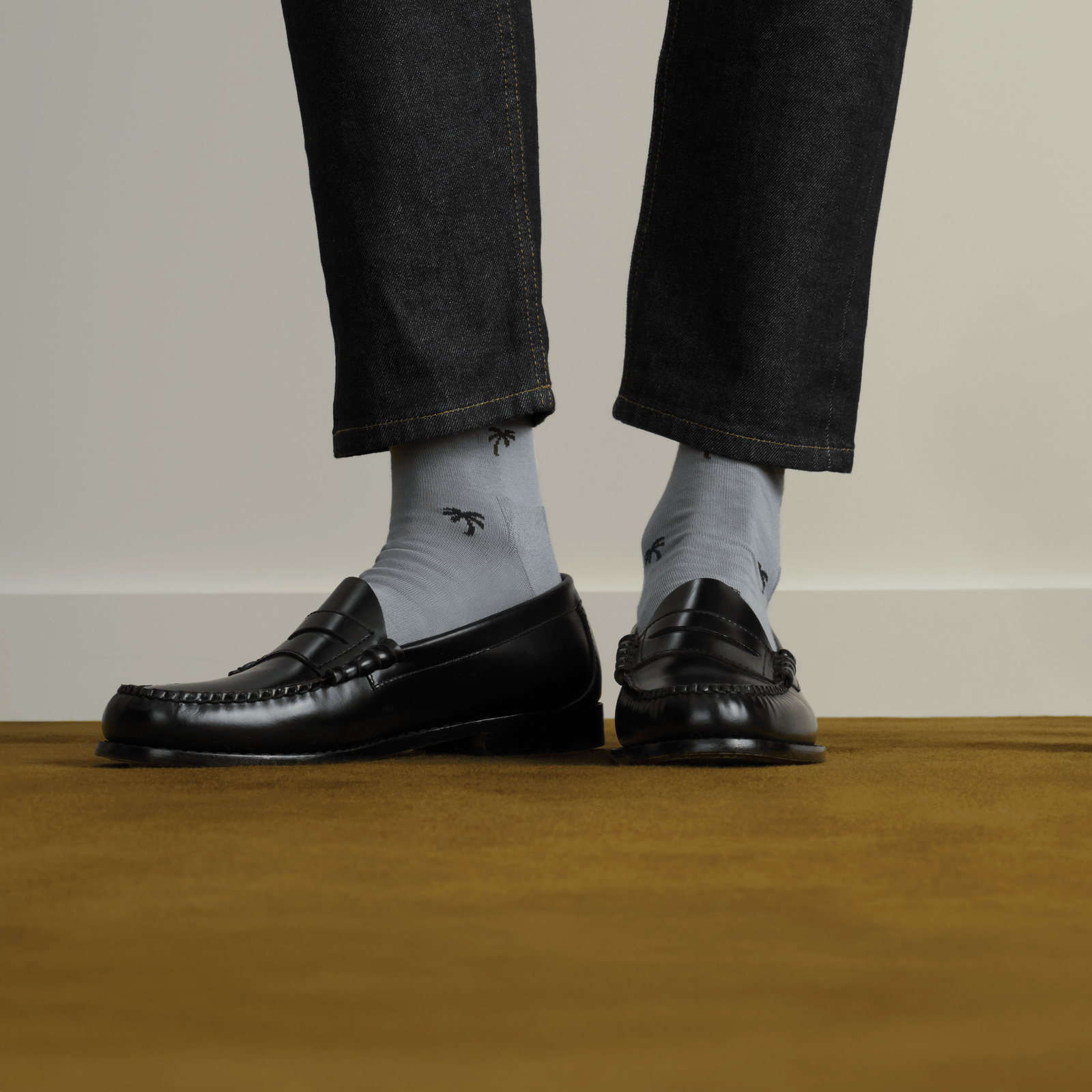 Dress Calf Socks - sea storm [LIFESTYLE] [10801]
