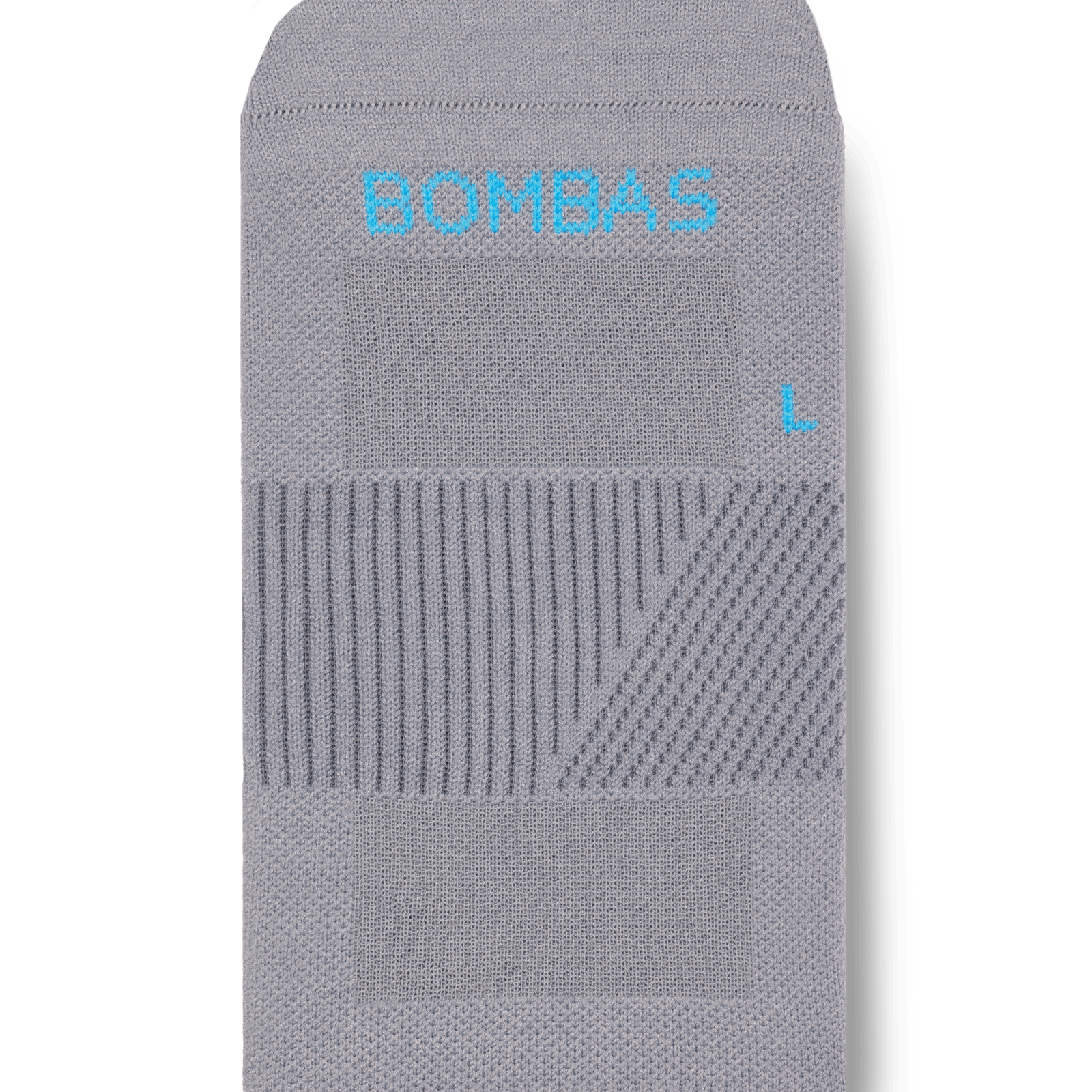 Run Pro Half Calf Socks - moonlight grey Detail2 [10885]
