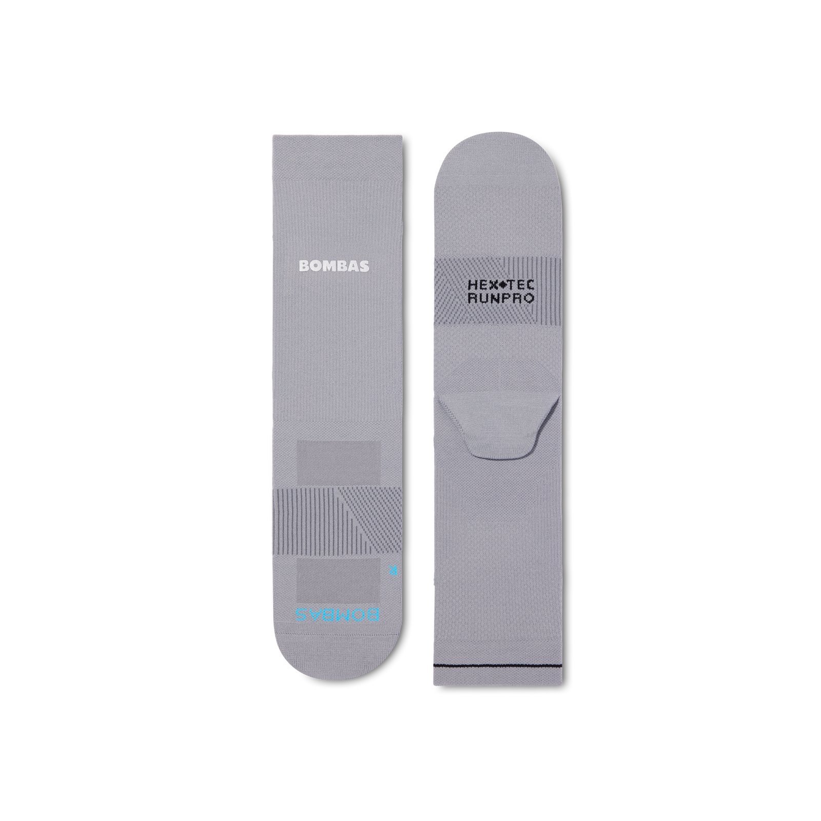 Run Pro Half Calf Socks - moonlight grey L2 [10885]