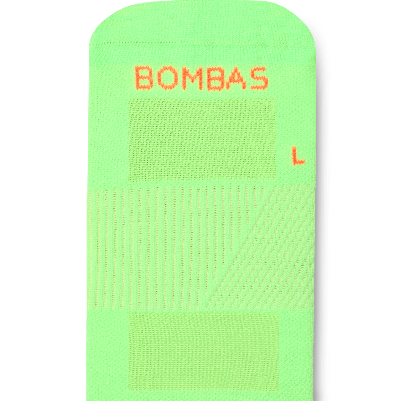 Run Pro Half Calf Socks - neon lime Detail2 [10885]