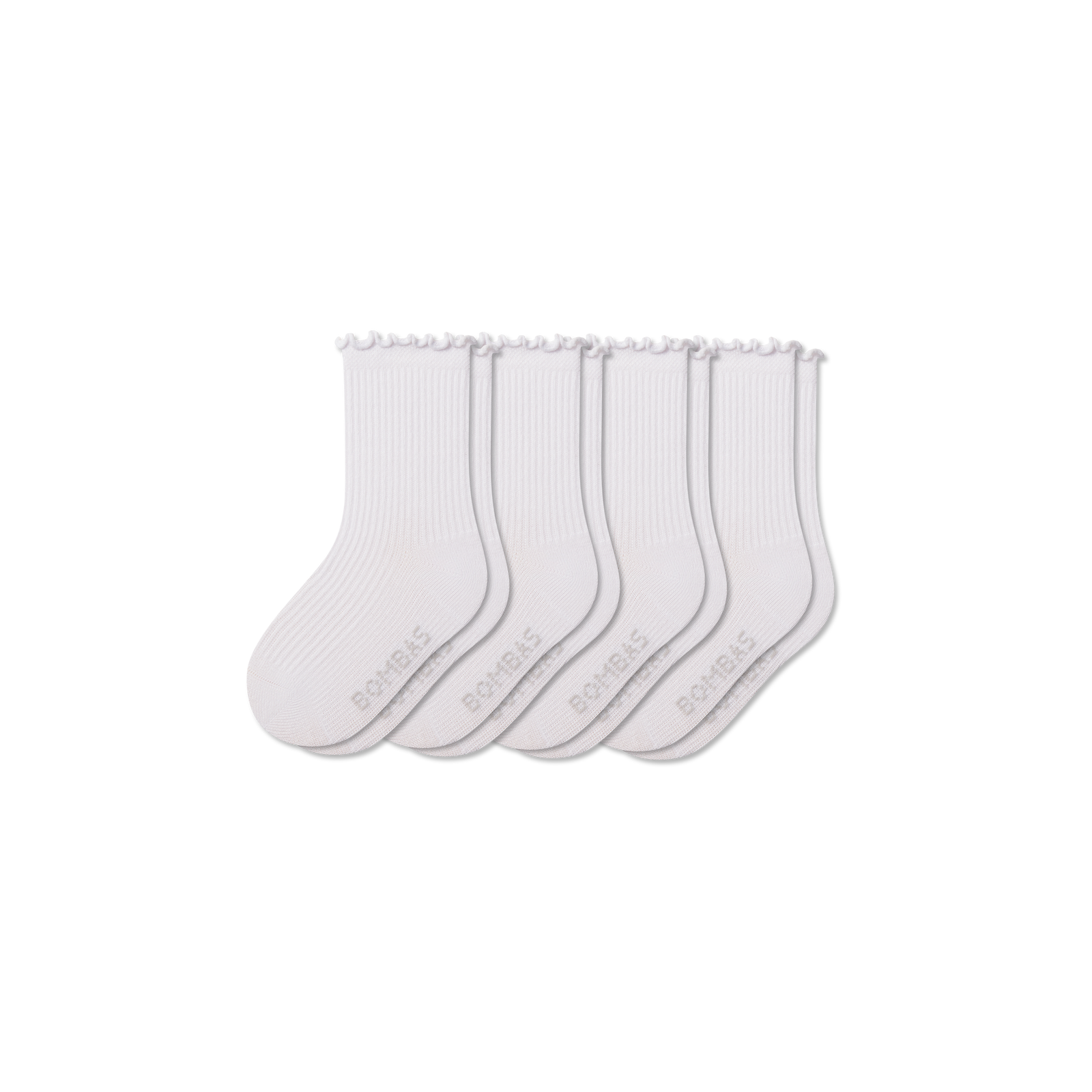Junior Lightweight Calf Socks - white L [10923]