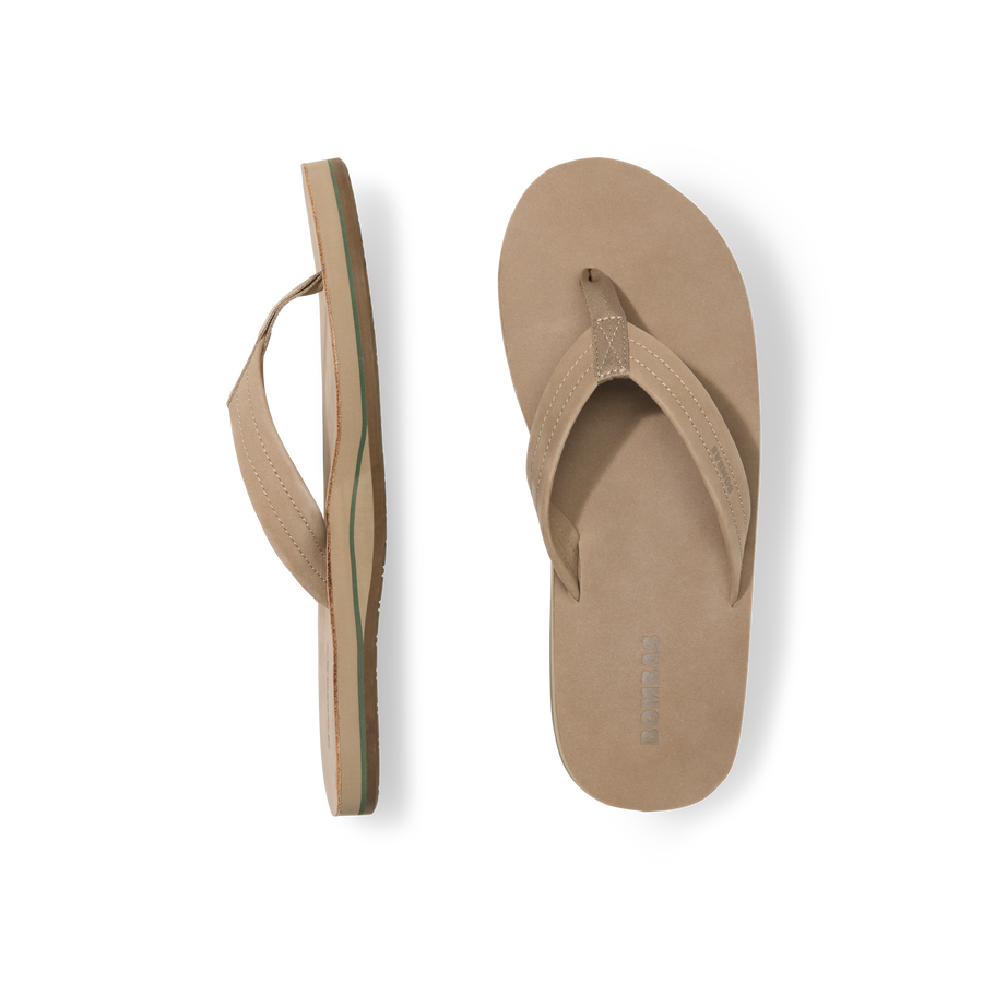 Men's Sunrise Leather Flip Flop - Cozy Everyday Step