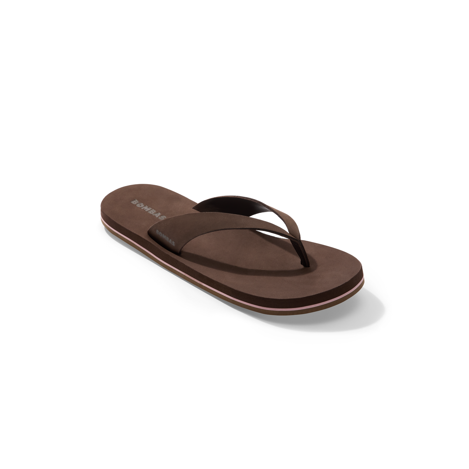 Women's Sunrise Nubuck Flip Flop - Tundra Brown L1 [10929]